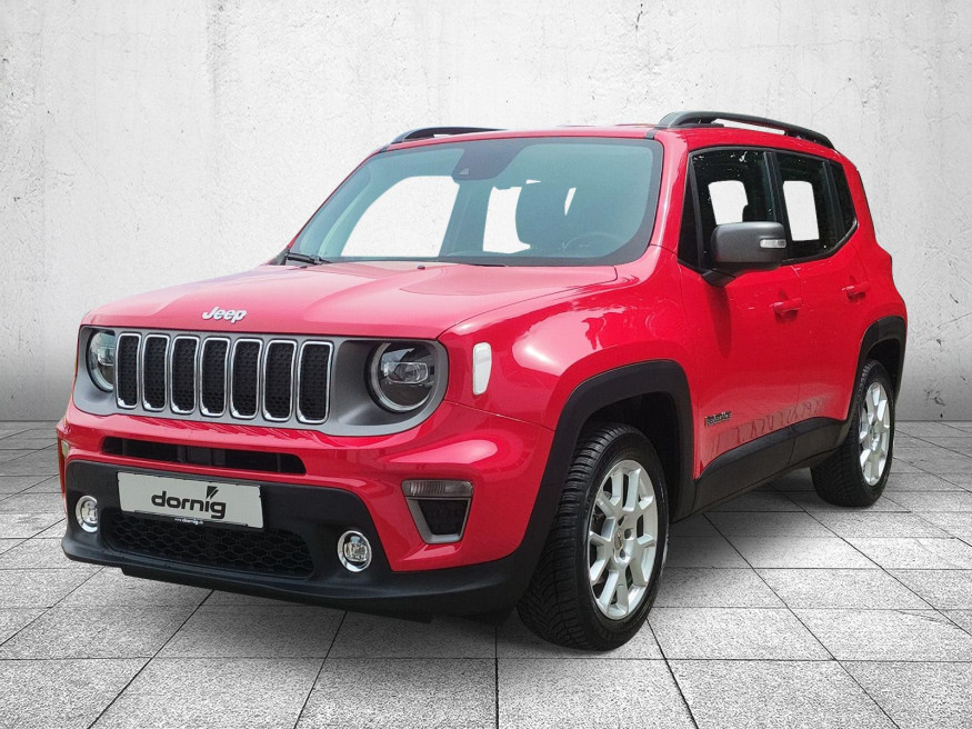 JEEP Renegade Limited,1.0 T-GDI, FWD