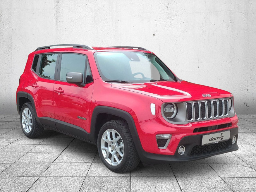 JEEP Renegade Limited,1.0 T-GDI, FWD
