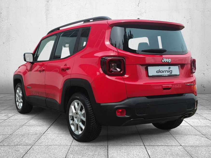 JEEP Renegade Limited,1.0 T-GDI, FWD