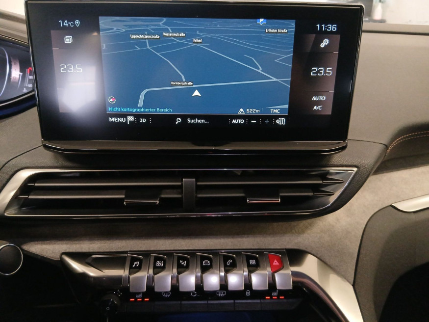 PEUGEOT 3008 GT Pack, Kamera, LED, SHZ