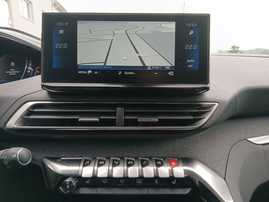 PEUGEOT 3008 Allure Pack,LED,SHZ,Easy-Paket