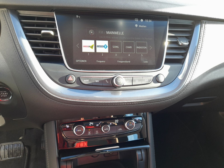 OPEL Grandland X Elegance 1.2, SHZ,Kamera,Alu