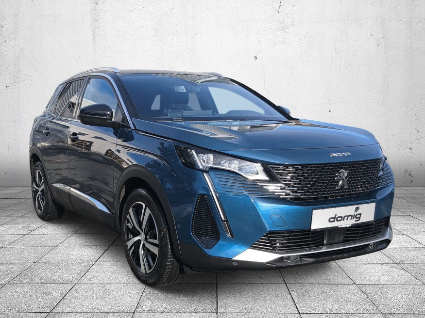 PEUGEOT 3008 GT, Pure Tech, SHZ, LED