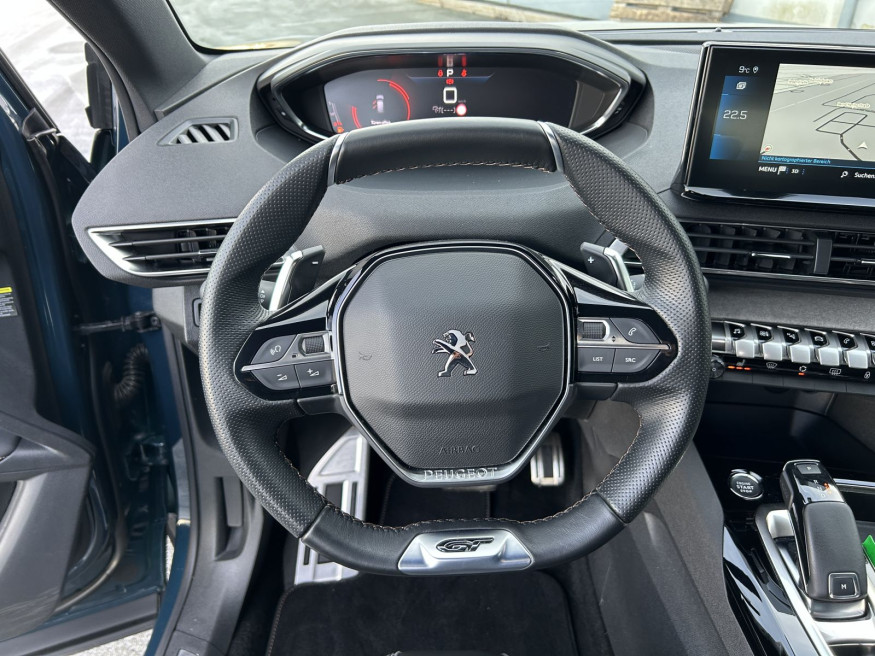 PEUGEOT 3008 GT Blue HDi130 EAT8,SHZ