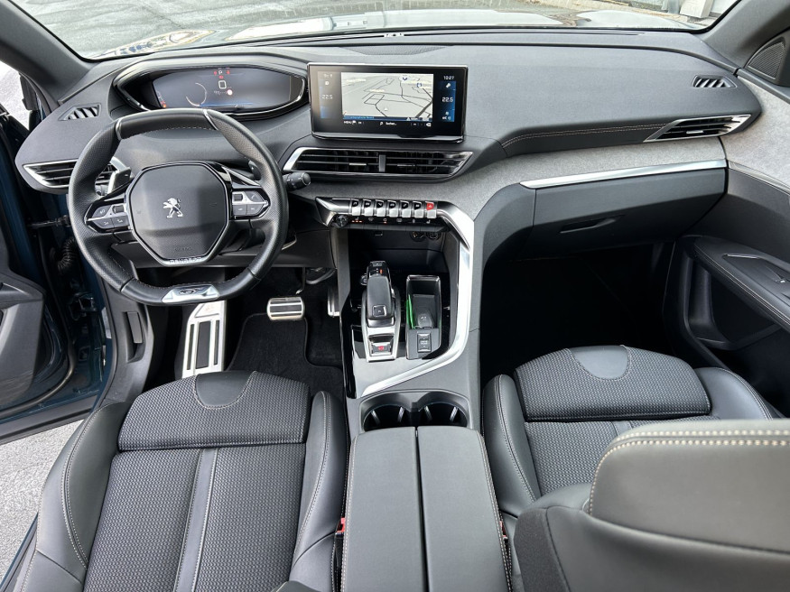 PEUGEOT 3008 GT Blue HDi130 EAT8,SHZ