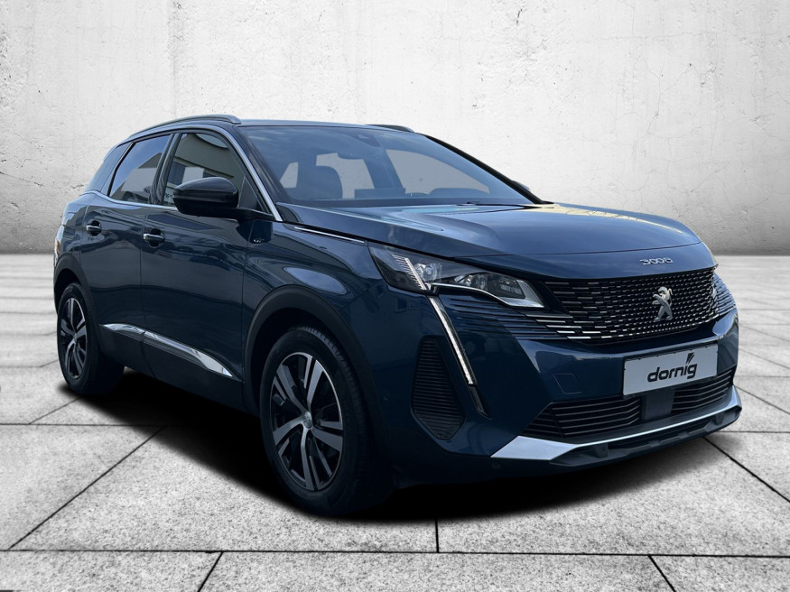 PEUGEOT 3008 GT Blue HDi130 EAT8,SHZ
