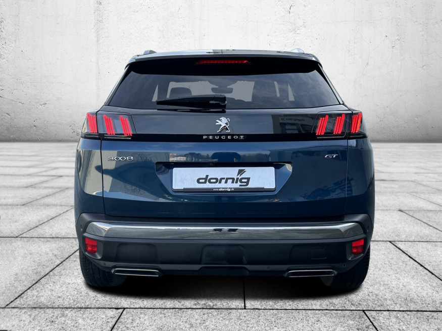 PEUGEOT 3008 GT Blue HDi130 EAT8,SHZ
