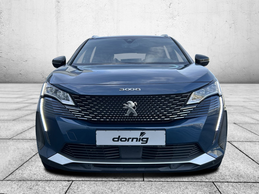 PEUGEOT 3008 GT Blue HDi130 EAT8,SHZ