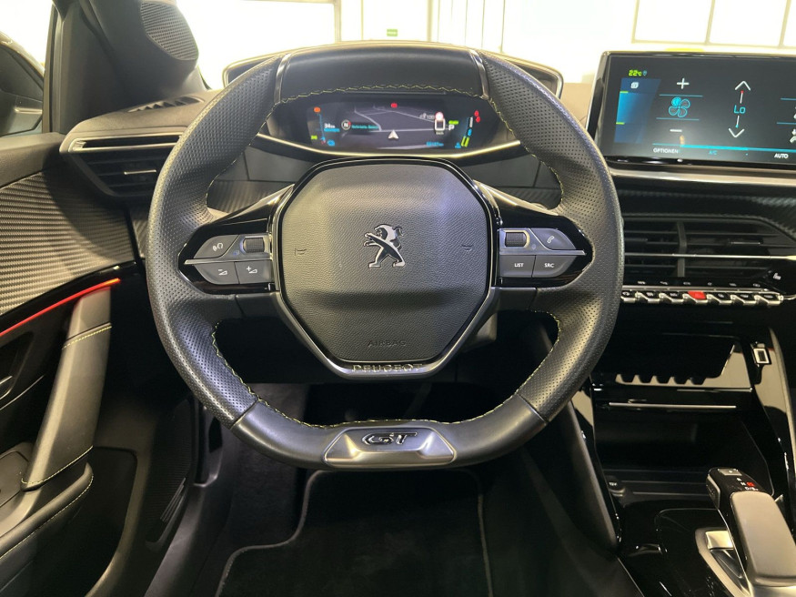 PEUGEOT 208 GT Elektro 136, Navi, SHZ