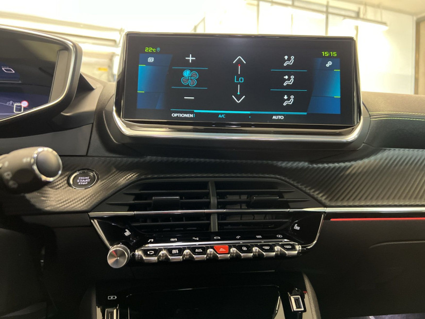 PEUGEOT 208 GT Elektro 136, Navi, SHZ