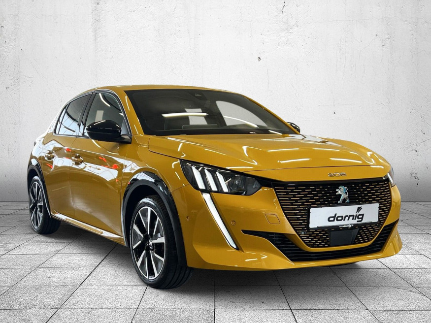 PEUGEOT 208 GT Elektro 136, Navi, SHZ
