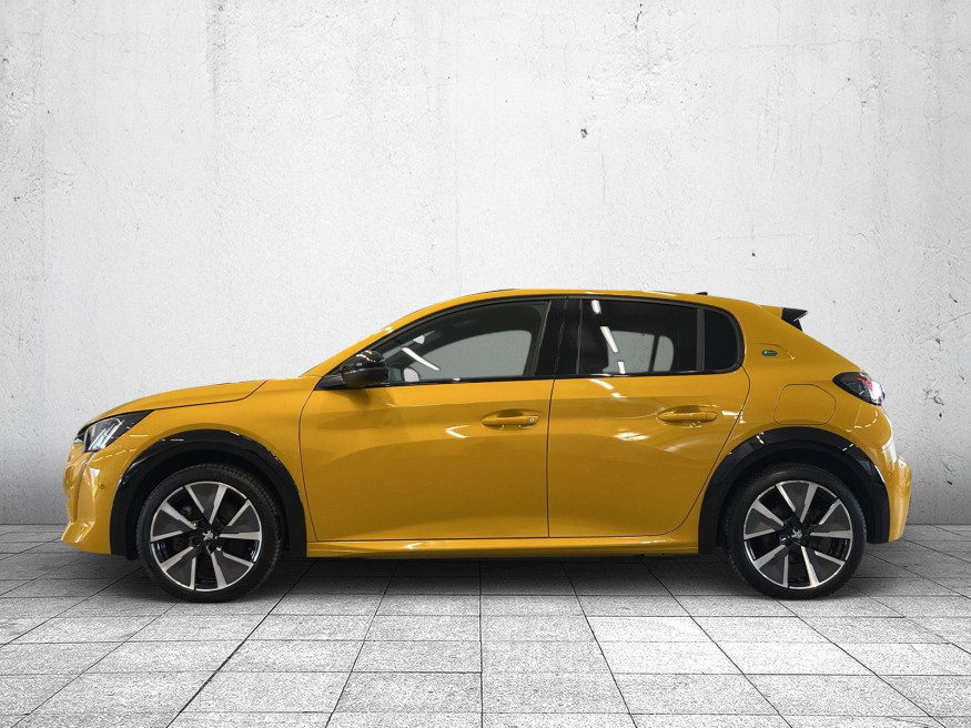 PEUGEOT 208 GT Elektro 136, Navi, SHZ