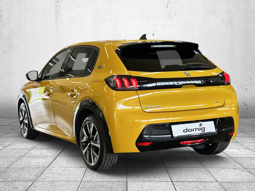 PEUGEOT 208 GT Elektro 136, Navi, SHZ