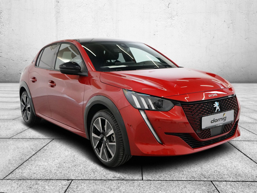 PEUGEOT 208 GT Pack Elektro 136 DAB+