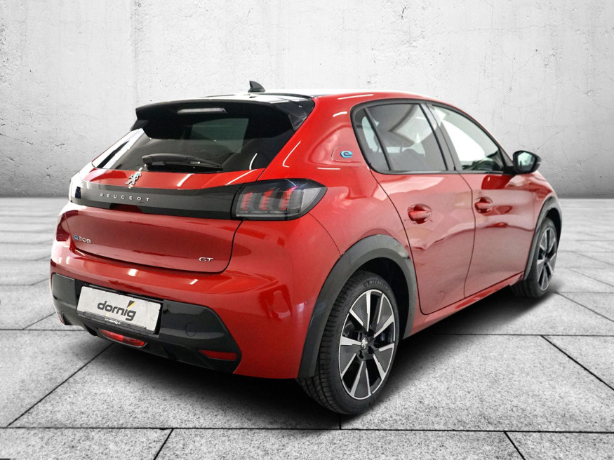 PEUGEOT 208 GT Pack Elektro 136 DAB+