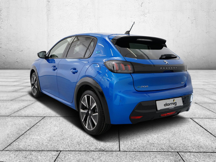 PEUGEOT 208 GT Elektro 136, Komfort-Paket