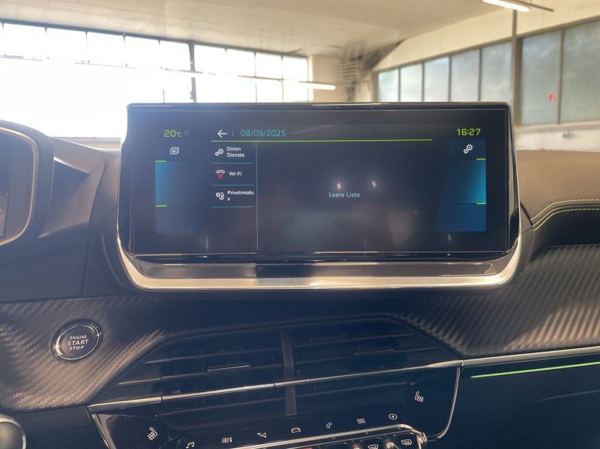 PEUGEOT 208 GT Pack Elektro 136 Glasdach