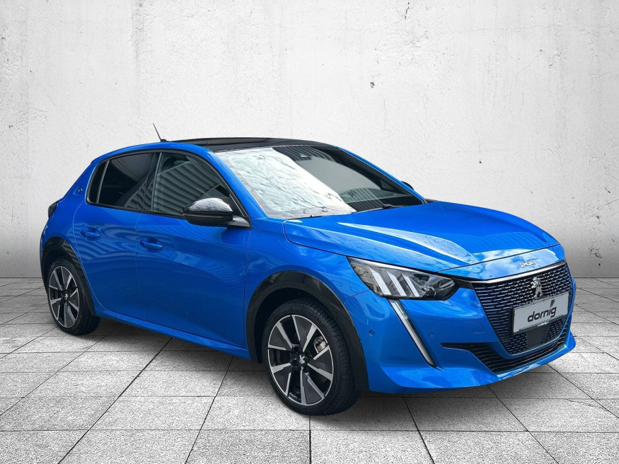 PEUGEOT 208 GT Pack Elektro 136 Glasdach