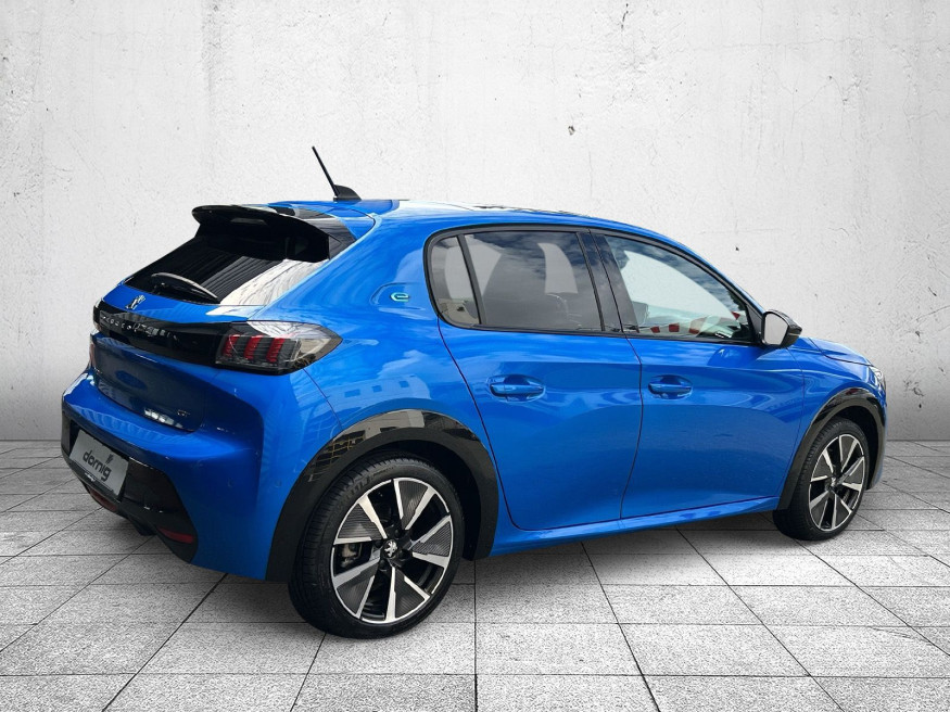 PEUGEOT 208 GT Pack Elektro 136 Glasdach