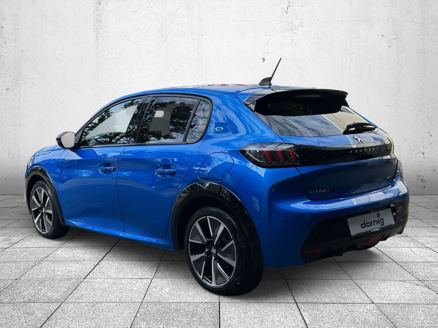 PEUGEOT 208 GT Pack Elektro 136 Glasdach
