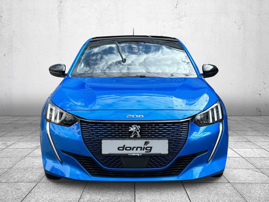 PEUGEOT 208 GT Pack Elektro 136 Glasdach