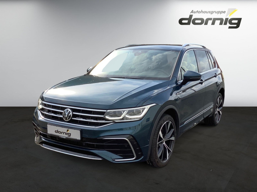 VW Tiguan R-Line DSG 4X4, Matrix, AHK