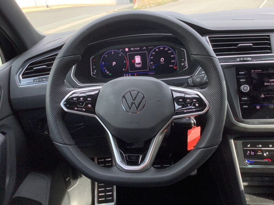 VW Tiguan R-Line DSG 4X4, Matrix, AHK