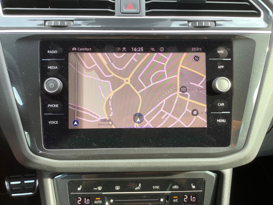 VW Tiguan R-Line DSG 4X4, Matrix, AHK