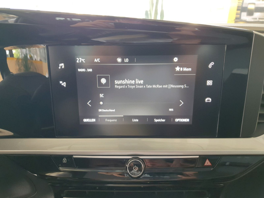 OPEL Mokka Elegance, Kamera , SHZ