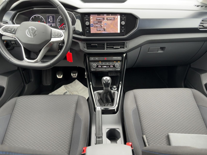 VW T-Cross United, Navi, SHZ, PDC