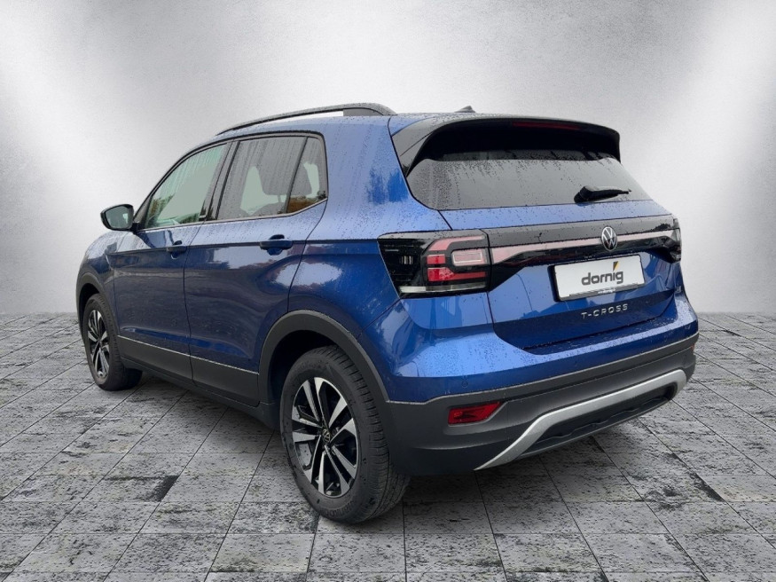 VW T-Cross United, Navi, SHZ, PDC