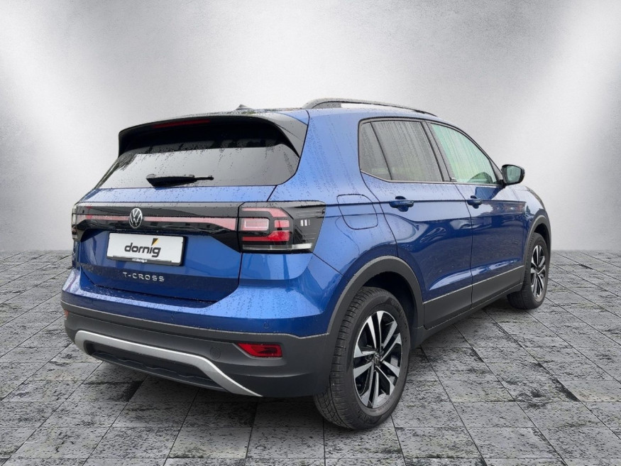 VW T-Cross United, Navi, SHZ, PDC