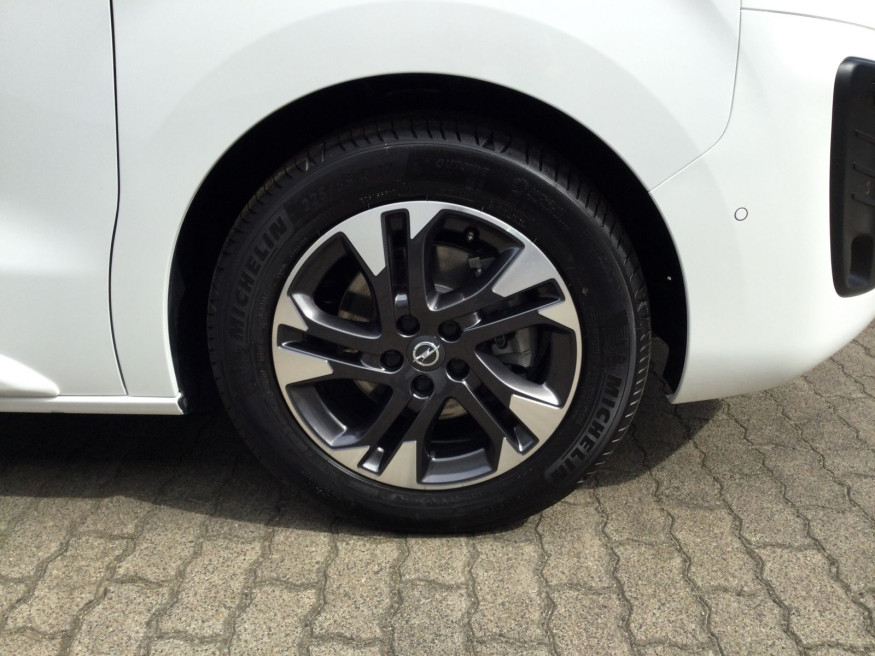 OPEL Zafira Life Edition