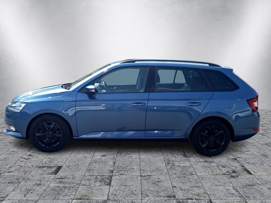 SKODA Fabia Style, AHK, Kamera hi,Klimaaut
