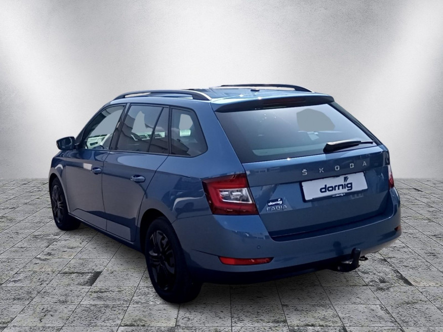 SKODA Fabia Style, AHK, Kamera hi,Klimaaut