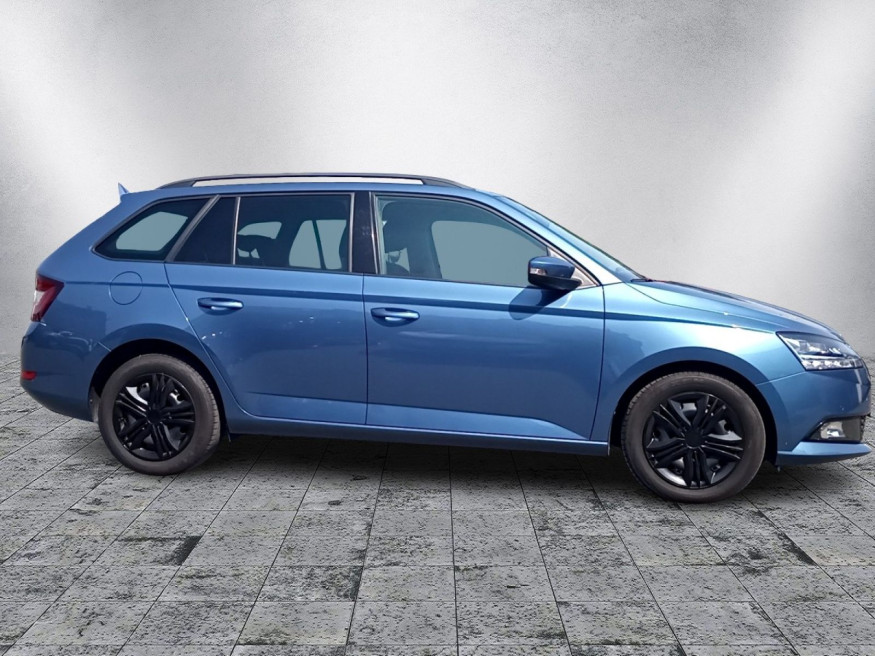 SKODA Fabia Style, AHK, Kamera hi,Klimaaut