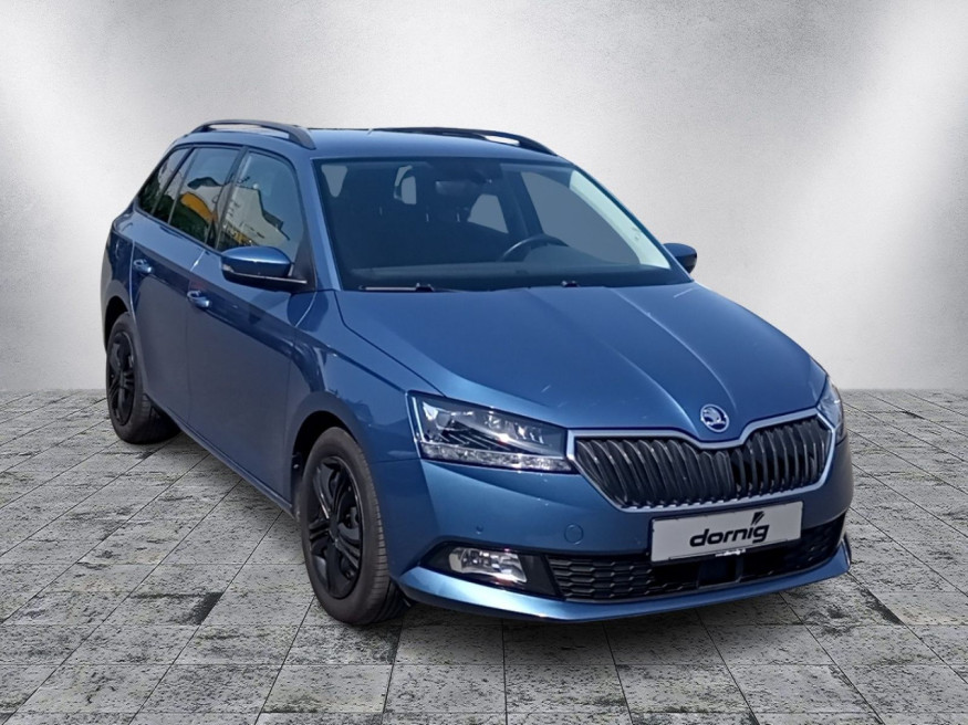 SKODA Fabia Style, AHK, Kamera hi,Klimaaut