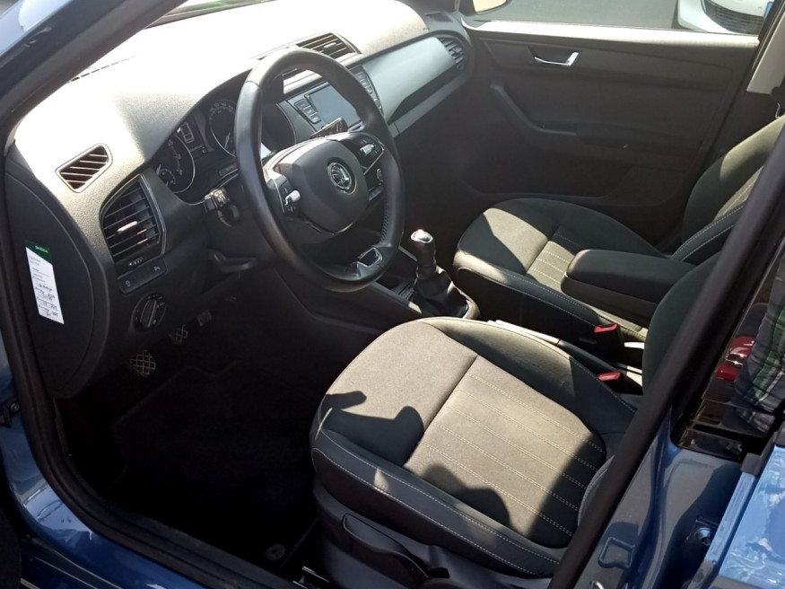 SKODA Fabia Style, AHK, Kamera hi,Klimaaut
