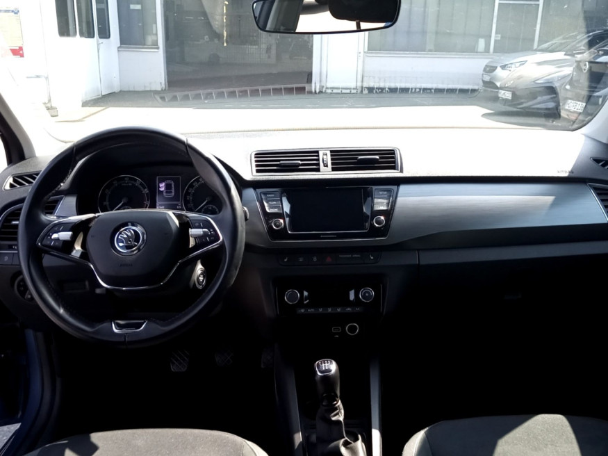 SKODA Fabia Style, AHK, Kamera hi,Klimaaut