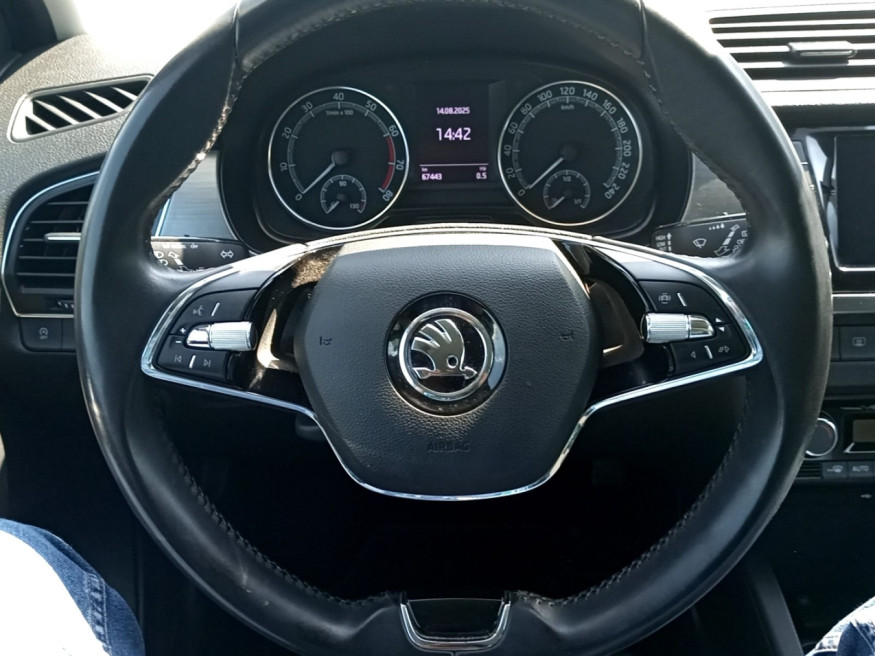 SKODA Fabia Style, AHK, Kamera hi,Klimaaut