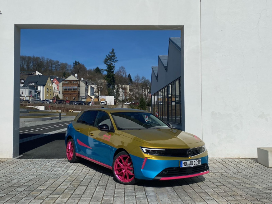 OPEL Astra Edition Manta, Manta