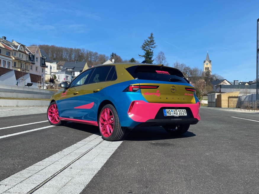 OPEL Astra Edition Manta, Manta