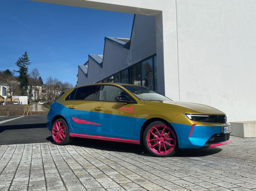 OPEL Astra Edition Manta, Manta