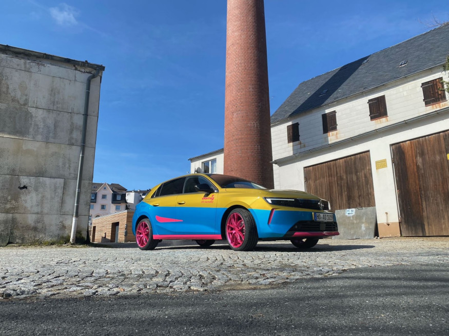 OPEL Astra Edition Manta, Manta