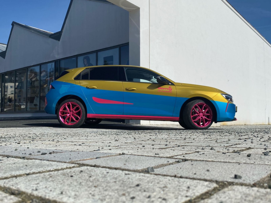 OPEL Astra Edition Manta, Manta
