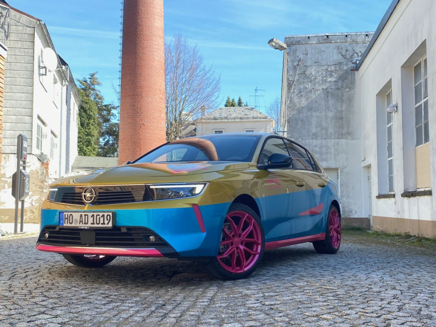 OPEL Astra Edition Manta, Manta