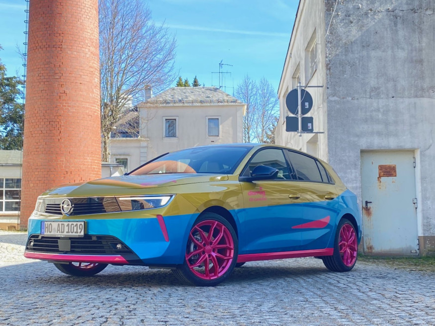 OPEL Astra Edition Manta, Manta