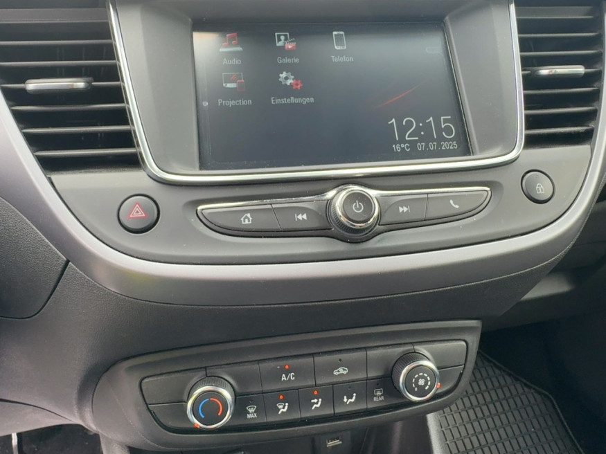 OPEL Crossland Edition, Klima