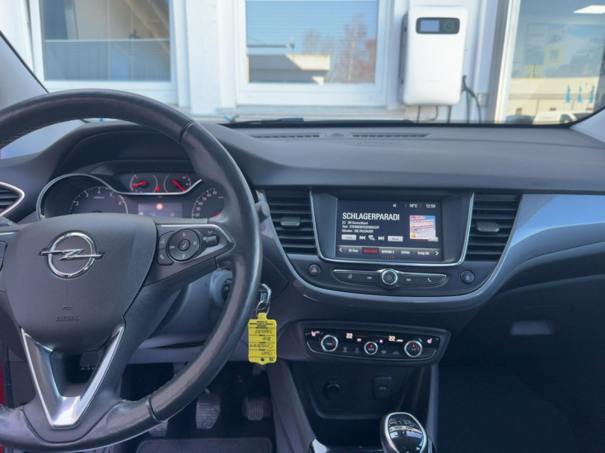OPEL Crossland Elegance, SHZ, Kamera