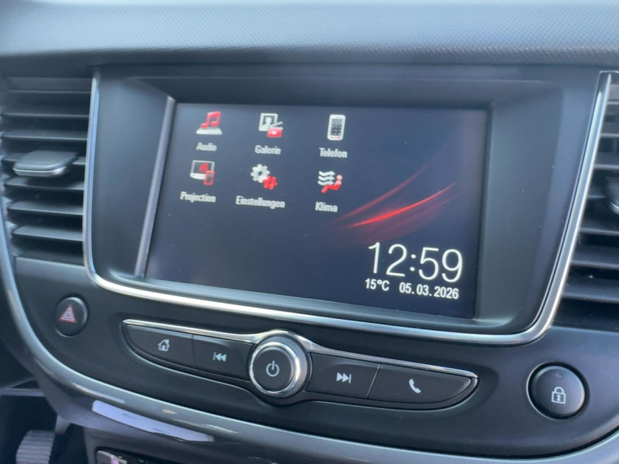 OPEL Crossland Elegance, SHZ, Kamera